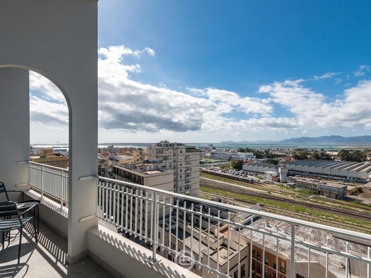 Harbor View Apartment Cagliari Dış mekan fotoğraf