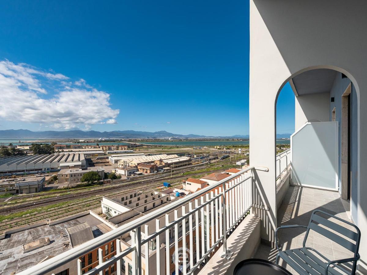 Harbor View Apartment Cagliari Dış mekan fotoğraf