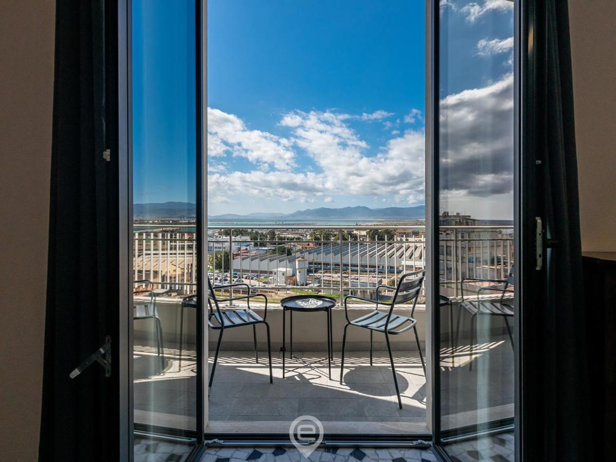 Harbor View Apartment Cagliari Dış mekan fotoğraf